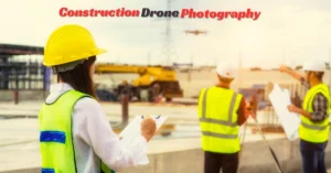 construction drone photography