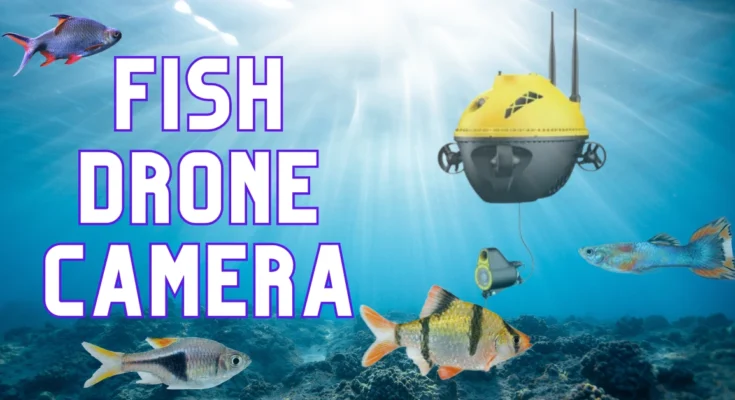 Fish Drone camera