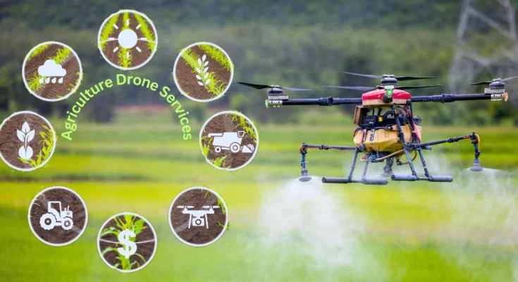 agriculture drone services