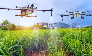 Benefits of Drones in Agriculture