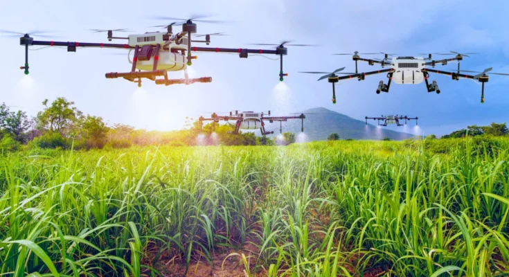 Benefits of Drones in Agriculture