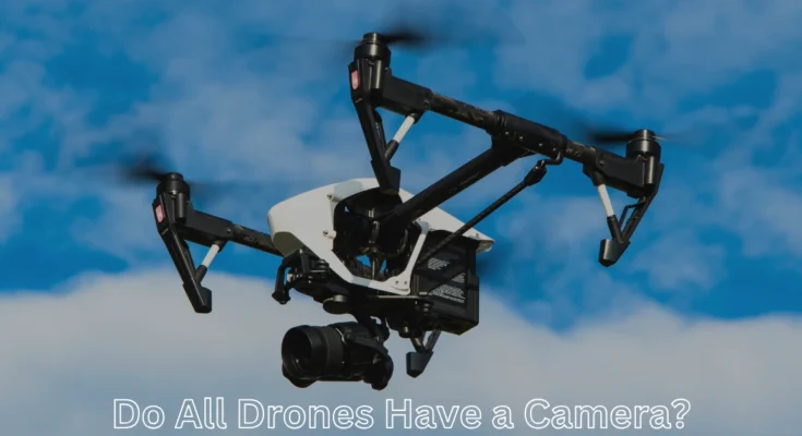 do all drones have a camera