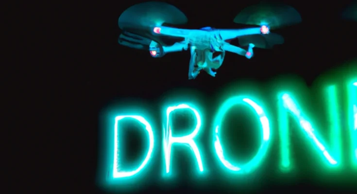 drone show business cost