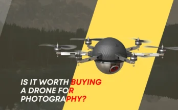 is it worth buying a drone for photography