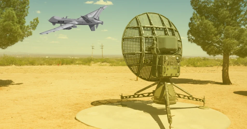 military drone detection