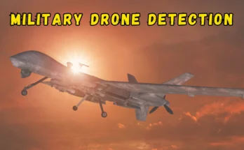 military drone detection