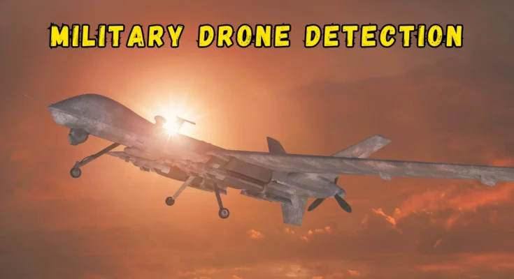 military drone detection