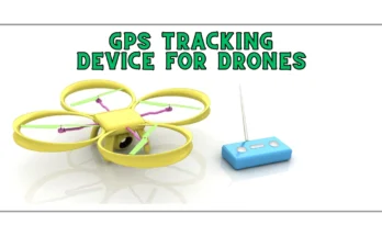 gps tracking device for drones