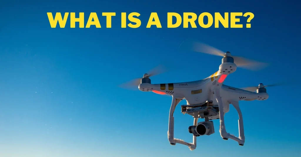 What is a drone