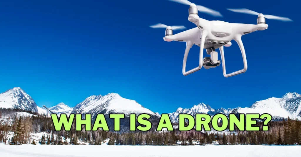 What is a drone