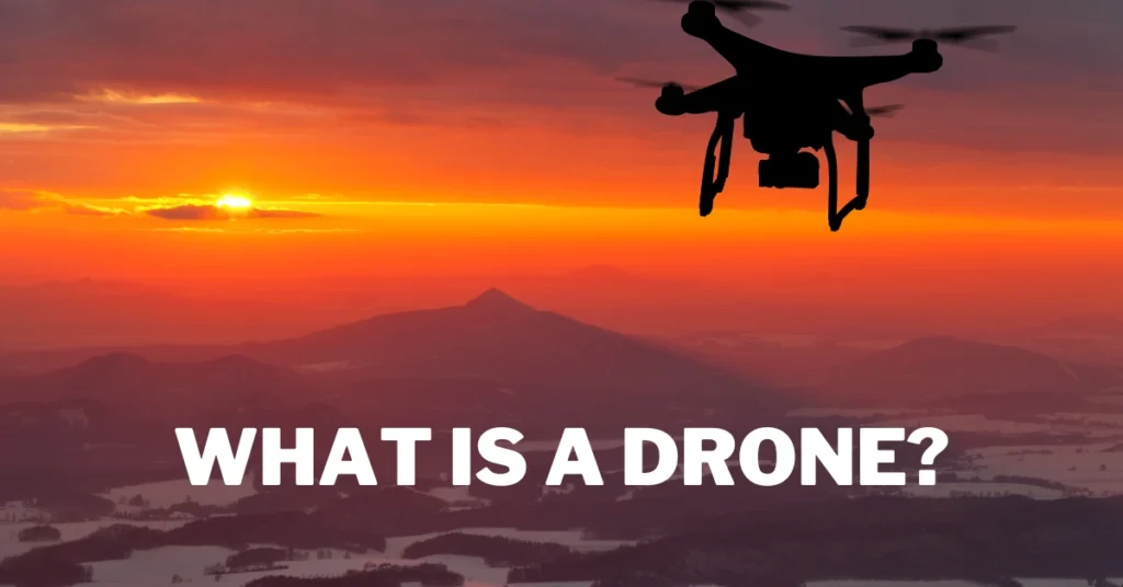 What is a drone
