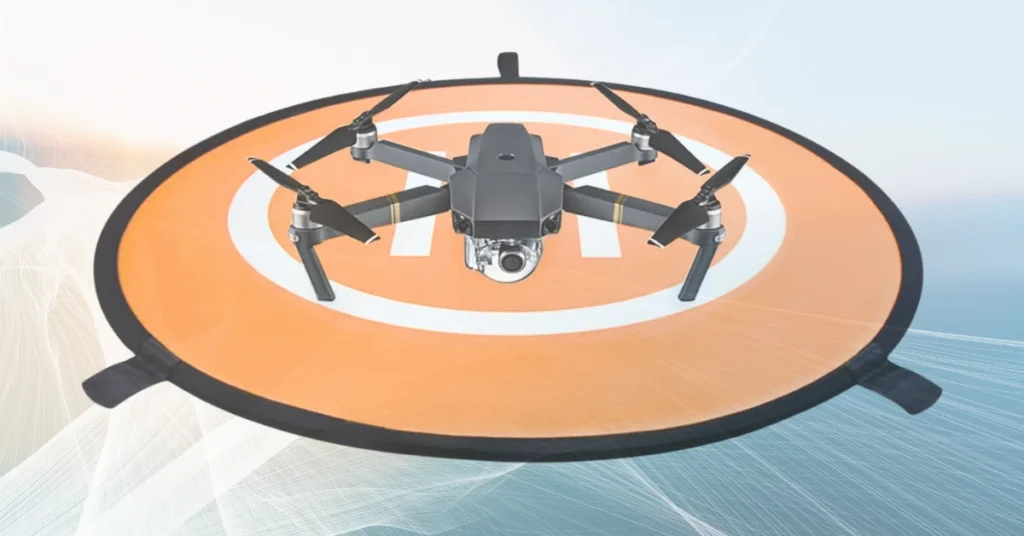 drone landing pad