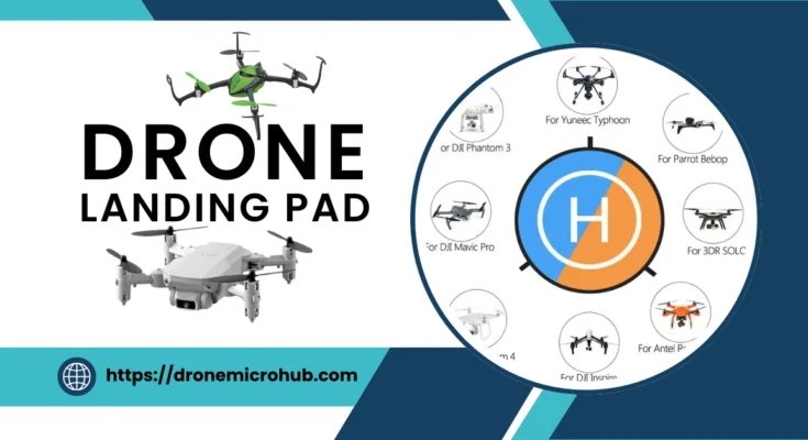 drone landing pad