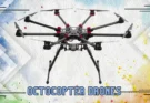 octocopter drones