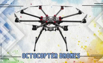 octocopter drones