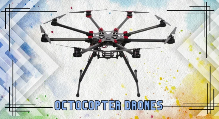 octocopter drones