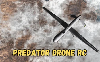 predator drone rc