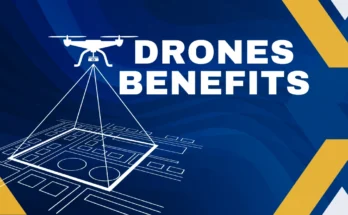 what are the benefits of drones