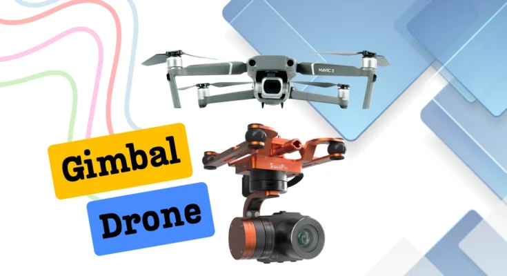 what is the gimbal on a drone