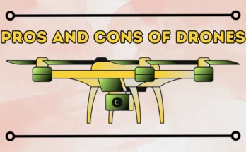 pros and cons of drones