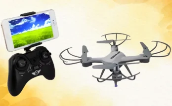 how to fly sky rider drone