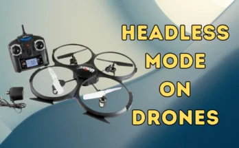 what is headless mode on drones