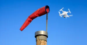 what is level 6 wind resistance for drones