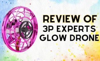 3p experts glow drone