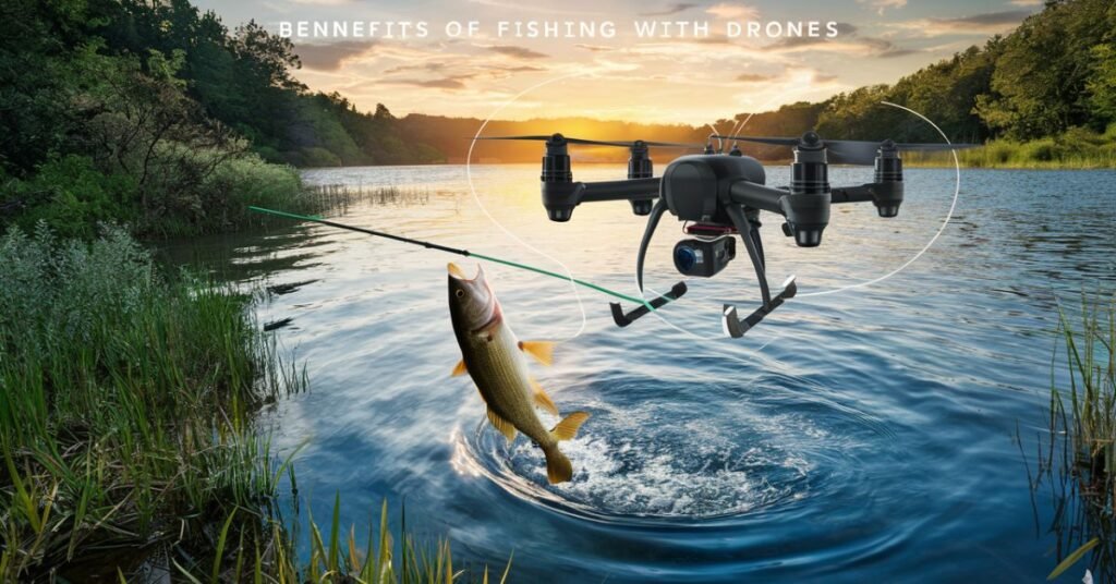 Benefits of Fishing with Drones