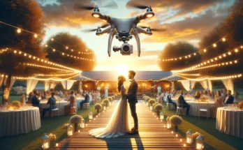 Drone Wedding Photography