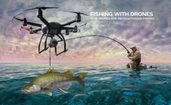 Fishing with Drones