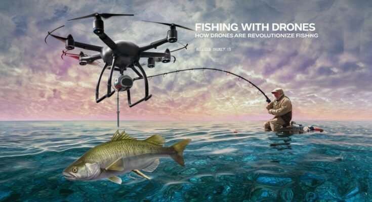 Fishing with Drones