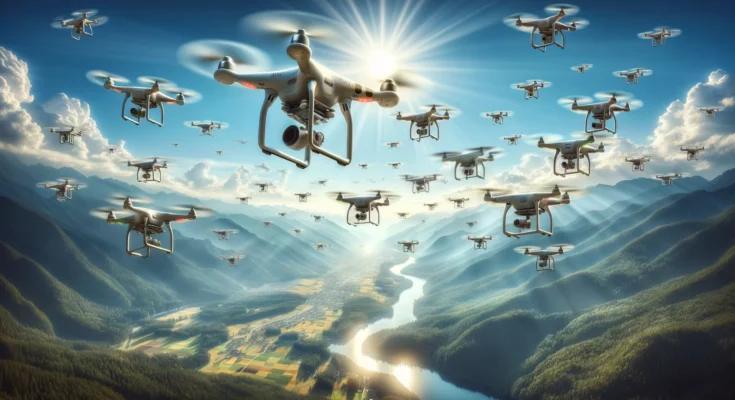 How High Can Drones Fly