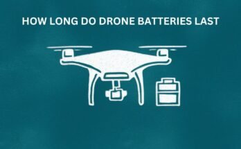 how long do drone batteries last