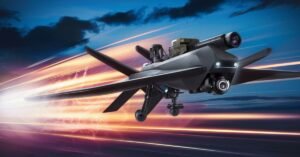 Military Drones: Speed and Surveillance