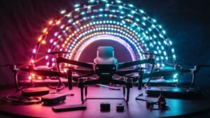 Drone Light Up