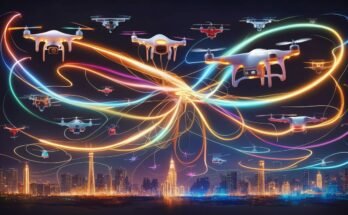 Drone Light Up